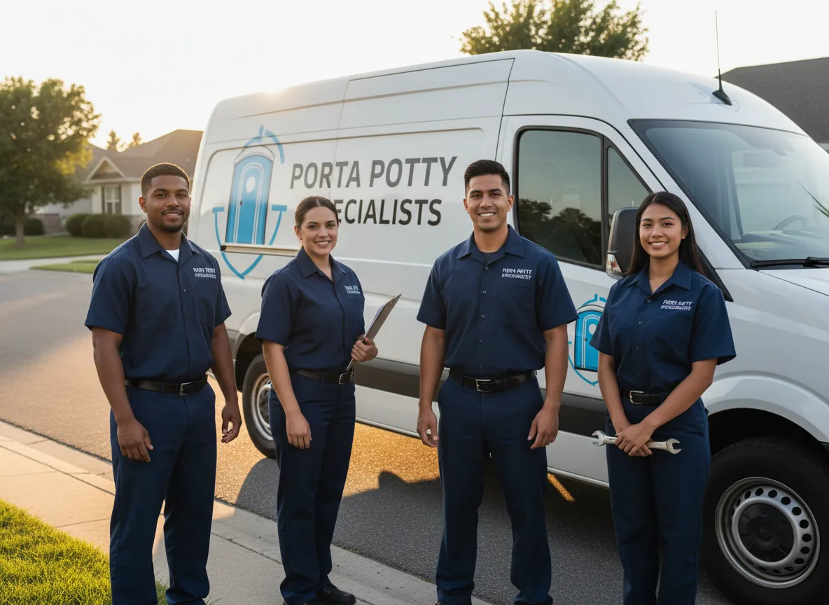 Portable Toilet Rental company in Novelty, OH